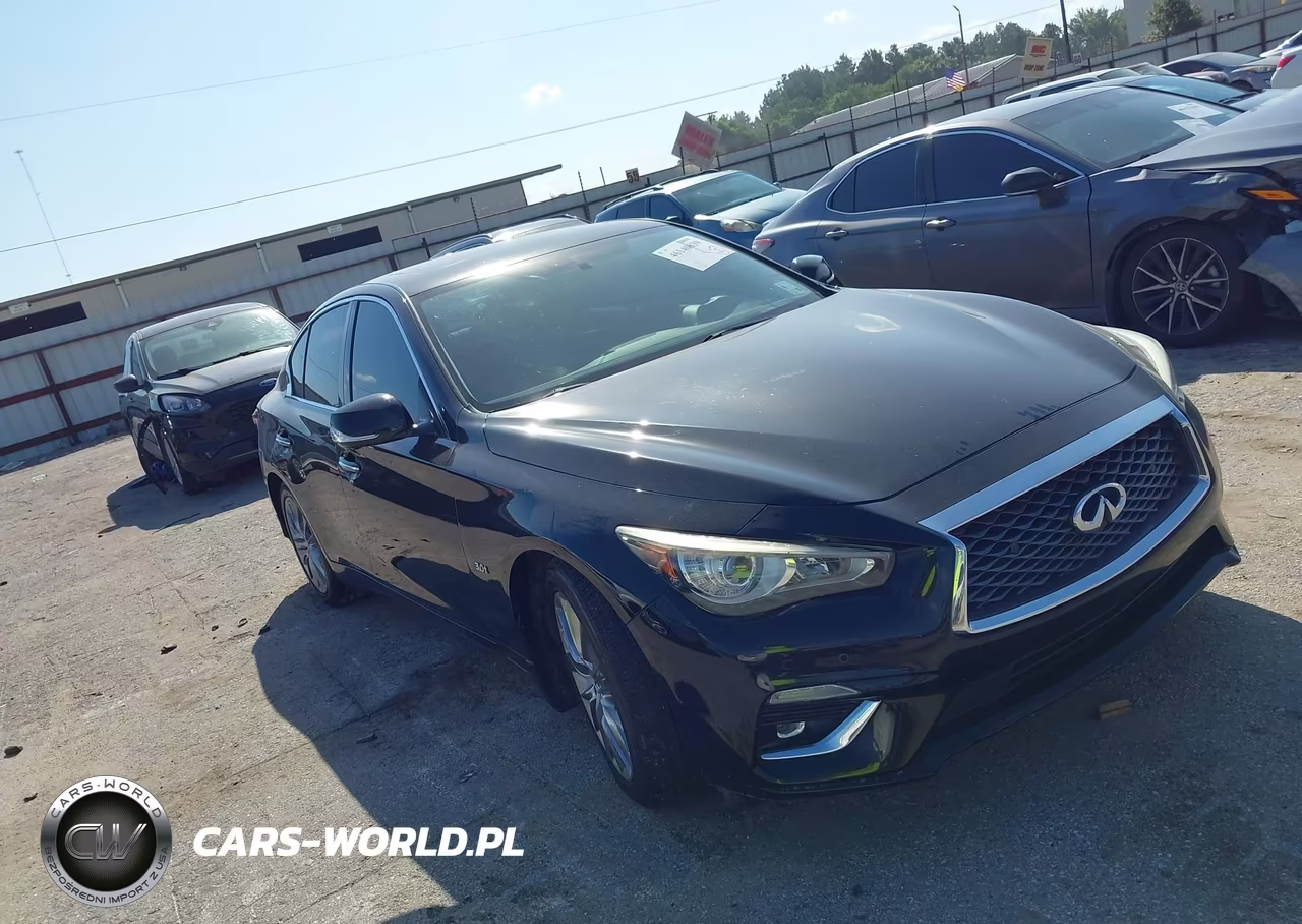 2019 Infiniti Q50 3.0T Luxe VIN:JN1EV7AP5KM514226 - 1