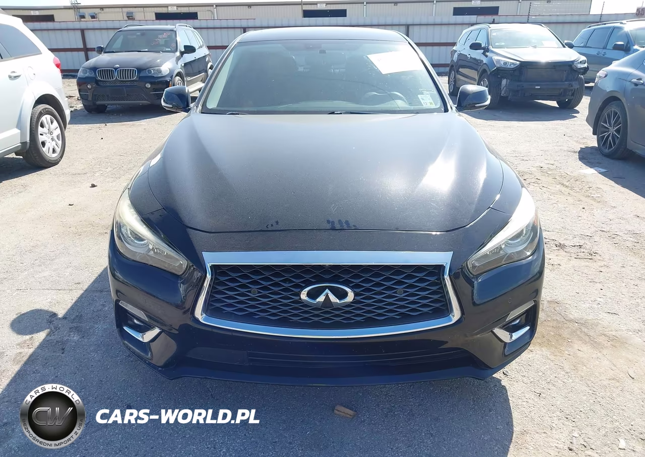 2019 Infiniti Q50 3.0T Luxe VIN:JN1EV7AP5KM514226 - 12