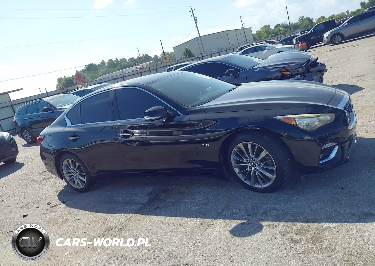 2019 Infiniti Q50 3.0T Luxe VIN:JN1EV7AP5KM514226 - 13