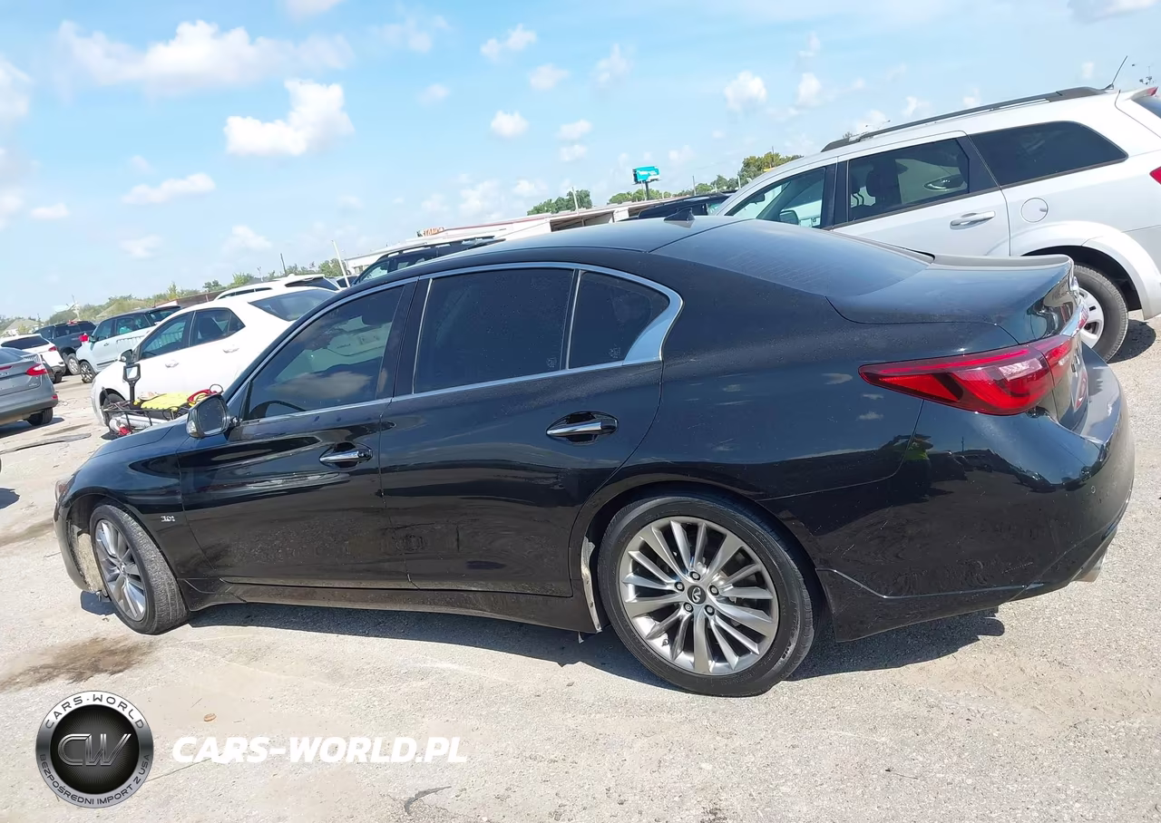 2019 Infiniti Q50 3.0T Luxe VIN:JN1EV7AP5KM514226 - 14