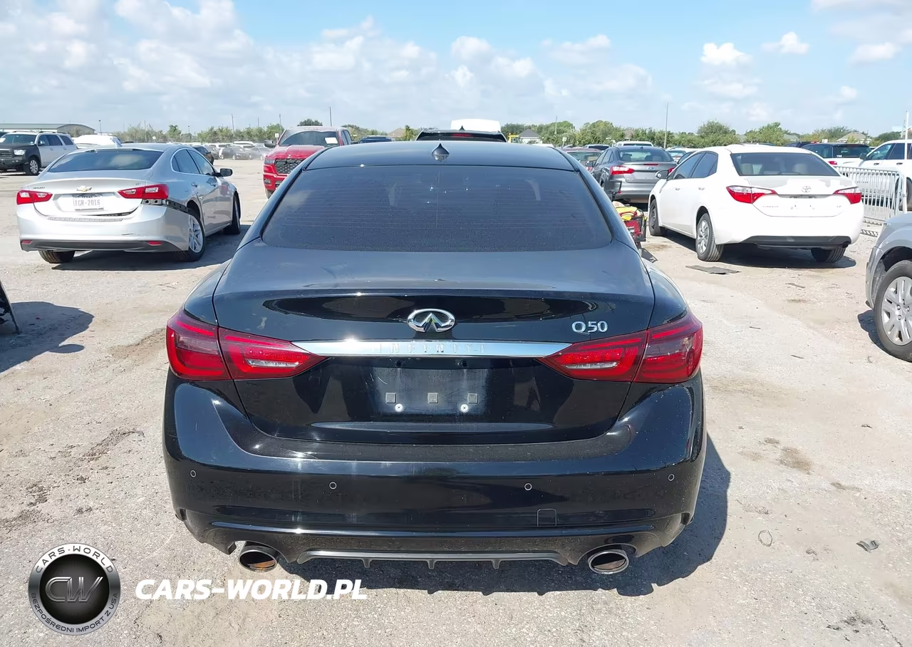 2019 Infiniti Q50 3.0T Luxe VIN:JN1EV7AP5KM514226 - 16