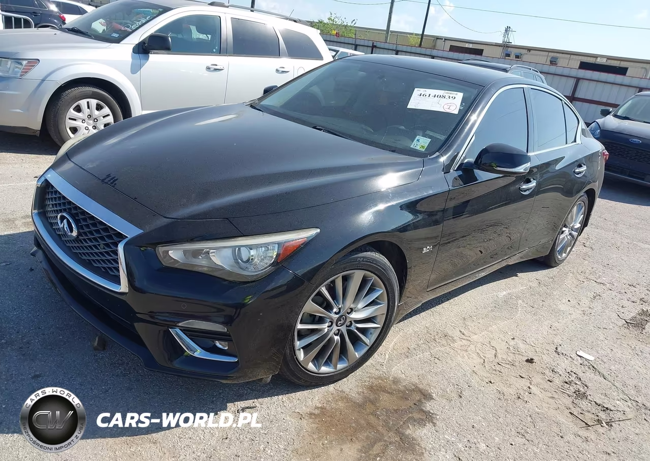 2019 Infiniti Q50 3.0T Luxe VIN:JN1EV7AP5KM514226 - 2