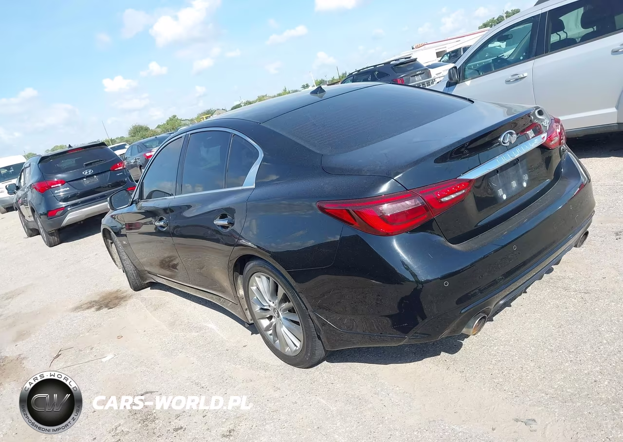 2019 Infiniti Q50 3.0T Luxe VIN:JN1EV7AP5KM514226 - 3