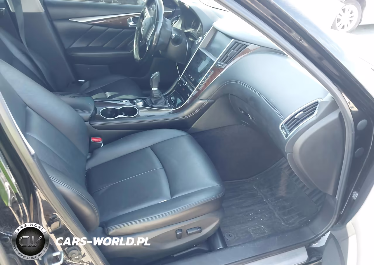 2019 Infiniti Q50 3.0T Luxe VIN:JN1EV7AP5KM514226 - 5