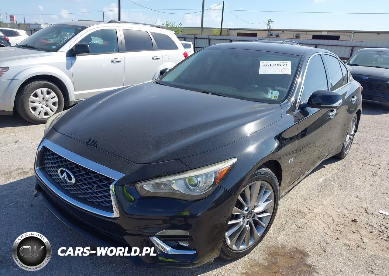 2019 Infiniti Q50 3.0T Luxe VIN:JN1EV7AP5KM514226 - 6
