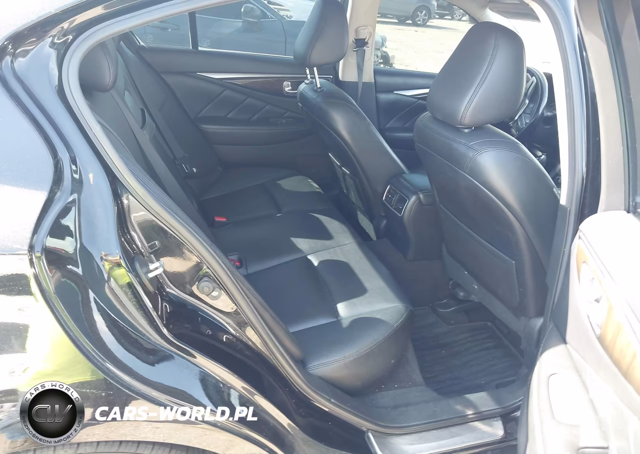 2019 Infiniti Q50 3.0T Luxe VIN:JN1EV7AP5KM514226 - 8