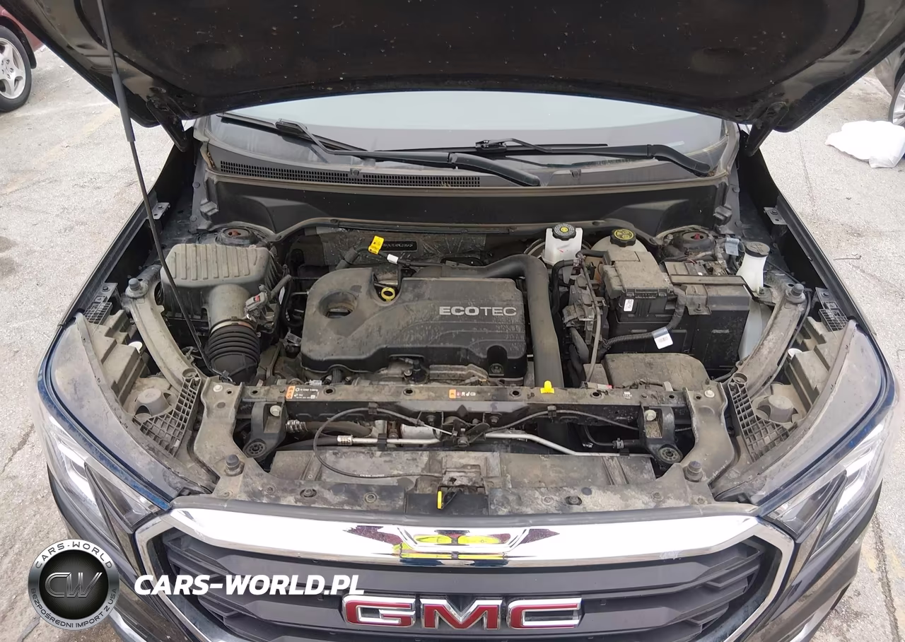 2022 GMC Terrain Sle VIN:3GKALTEV6NL218542 - 10