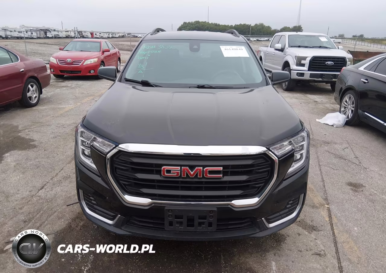 2022 GMC Terrain Sle VIN:3GKALTEV6NL218542 - 13