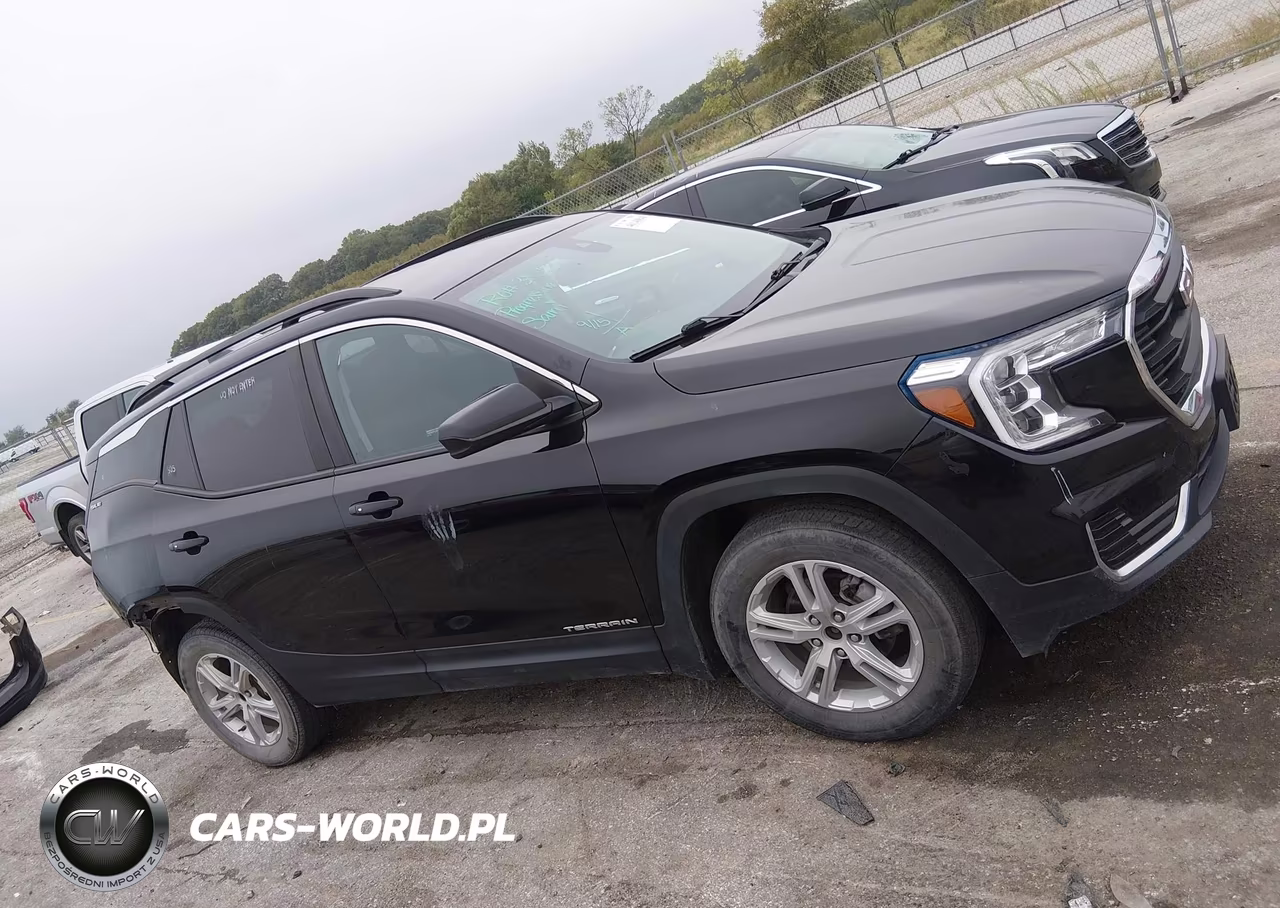 2022 GMC Terrain Sle VIN:3GKALTEV6NL218542 - 14