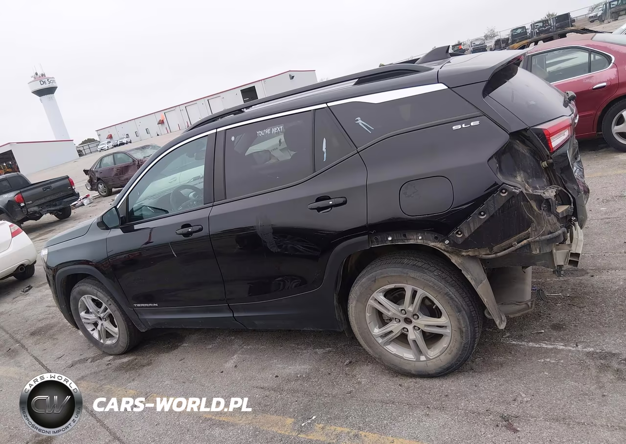 2022 GMC Terrain Sle VIN:3GKALTEV6NL218542 - 15
