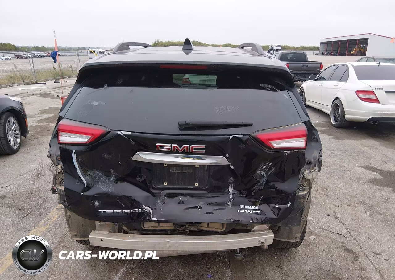 2022 GMC Terrain Sle VIN:3GKALTEV6NL218542 - 17