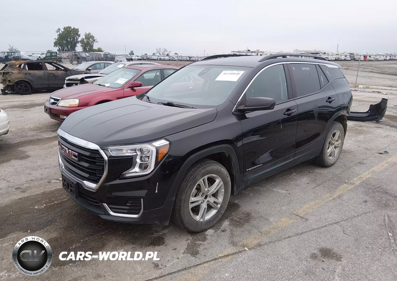 2022 GMC Terrain Sle VIN:3GKALTEV6NL218542 - 2