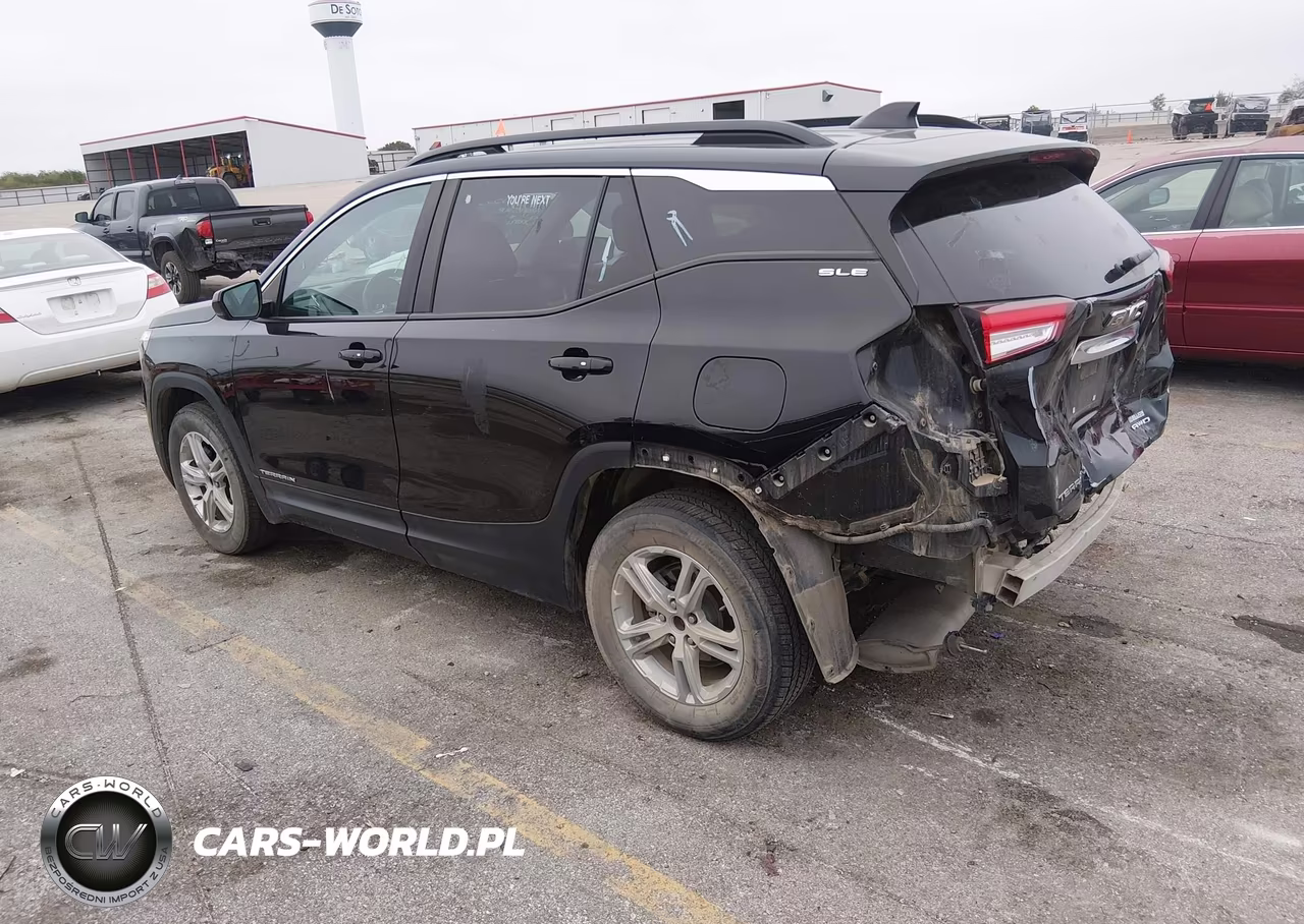 2022 GMC Terrain Sle VIN:3GKALTEV6NL218542 - 3