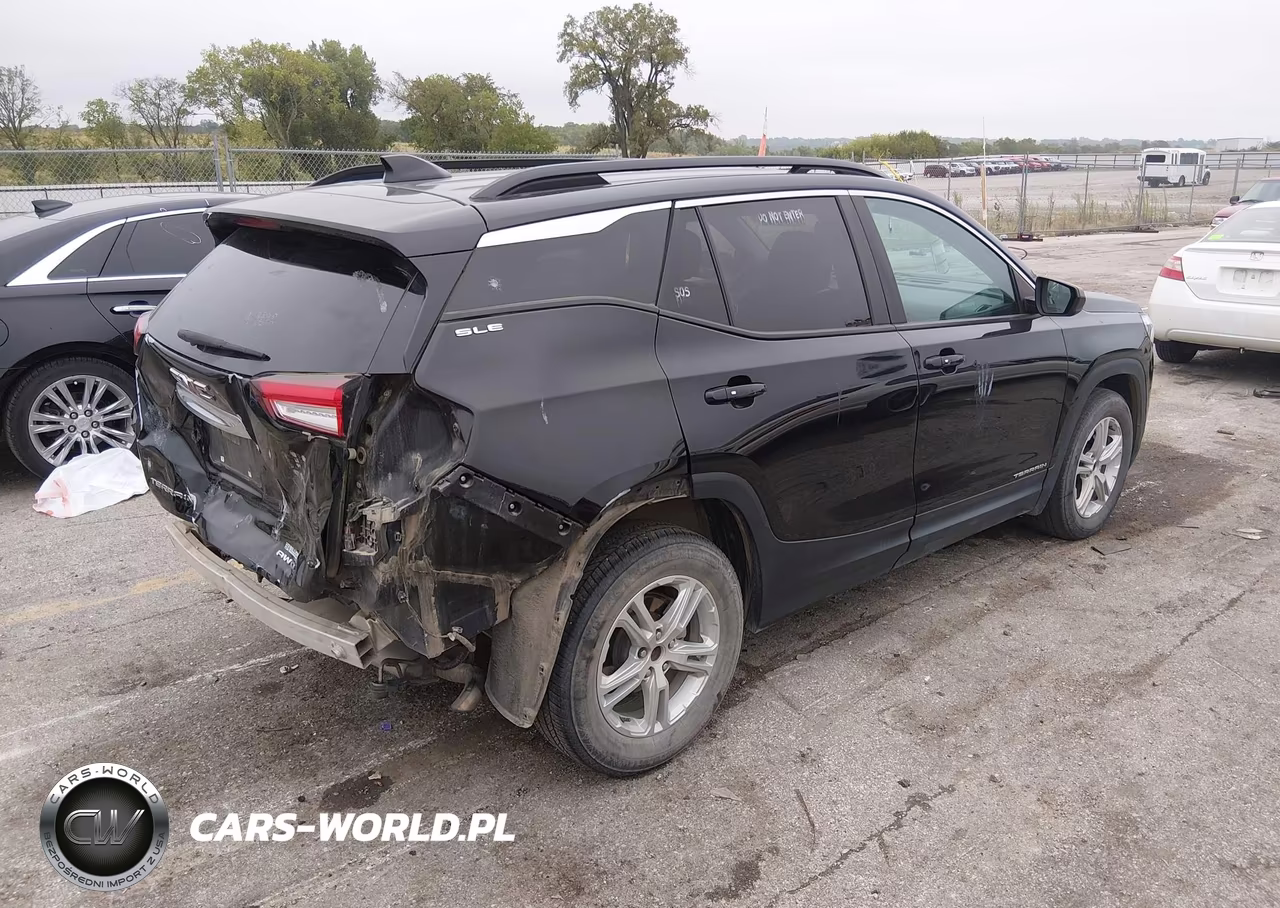 2022 GMC Terrain Sle VIN:3GKALTEV6NL218542 - 4