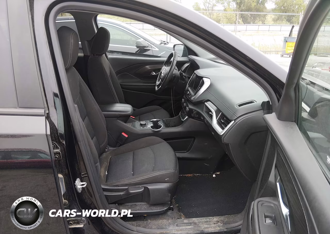 2022 GMC Terrain Sle VIN:3GKALTEV6NL218542 - 5