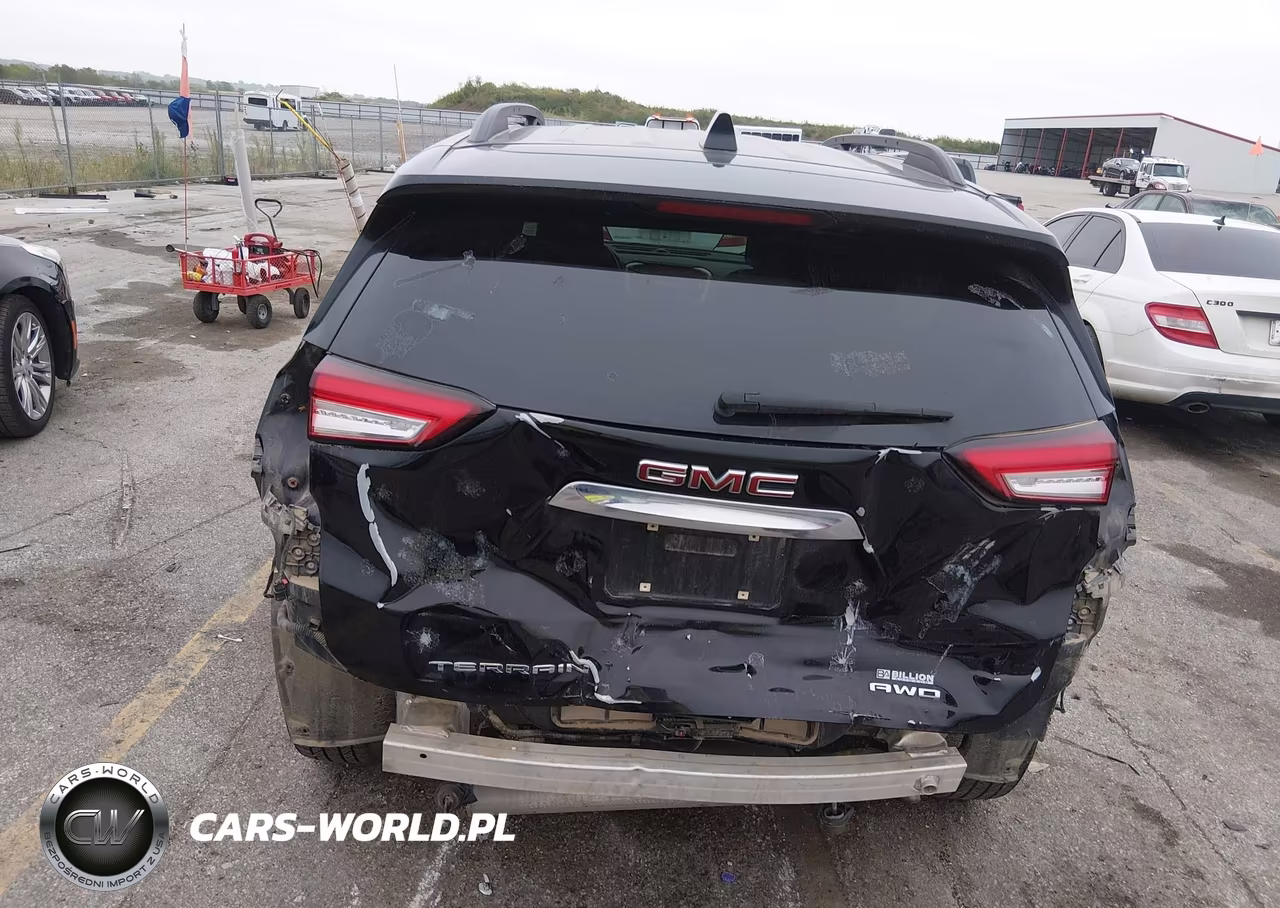 2022 GMC Terrain Sle VIN:3GKALTEV6NL218542 - 6