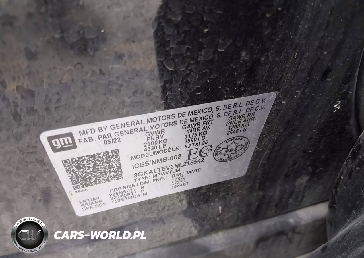 2022 GMC Terrain Sle VIN:3GKALTEV6NL218542 - 9