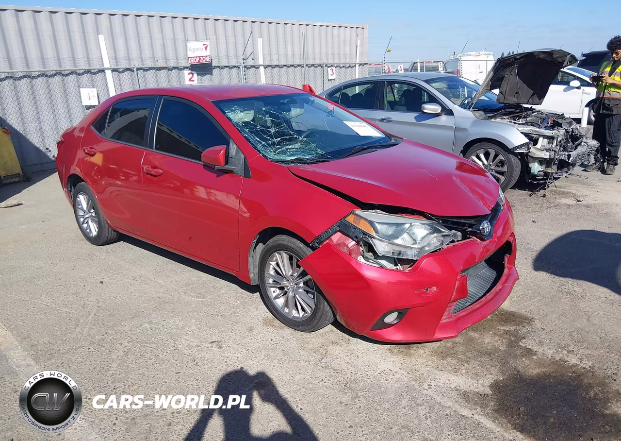 2015 Toyota Corolla Le Plus