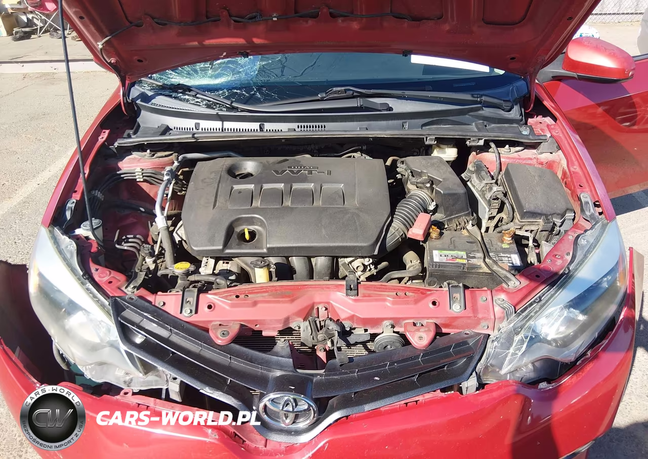 2015 Toyota Corolla Le Plus VIN:5YFBURHE8FP337192 - 10