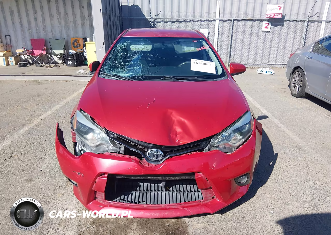 2015 Toyota Corolla Le Plus VIN:5YFBURHE8FP337192 - 14