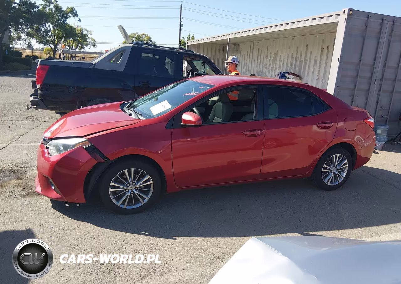2015 Toyota Corolla Le Plus VIN:5YFBURHE8FP337192 - 16