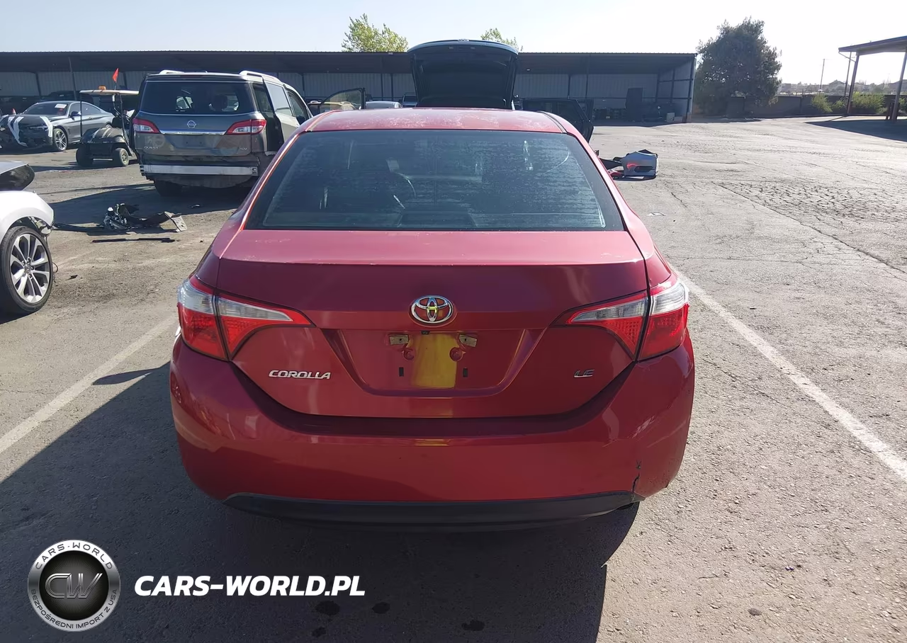 2015 Toyota Corolla Le Plus VIN:5YFBURHE8FP337192 - 18