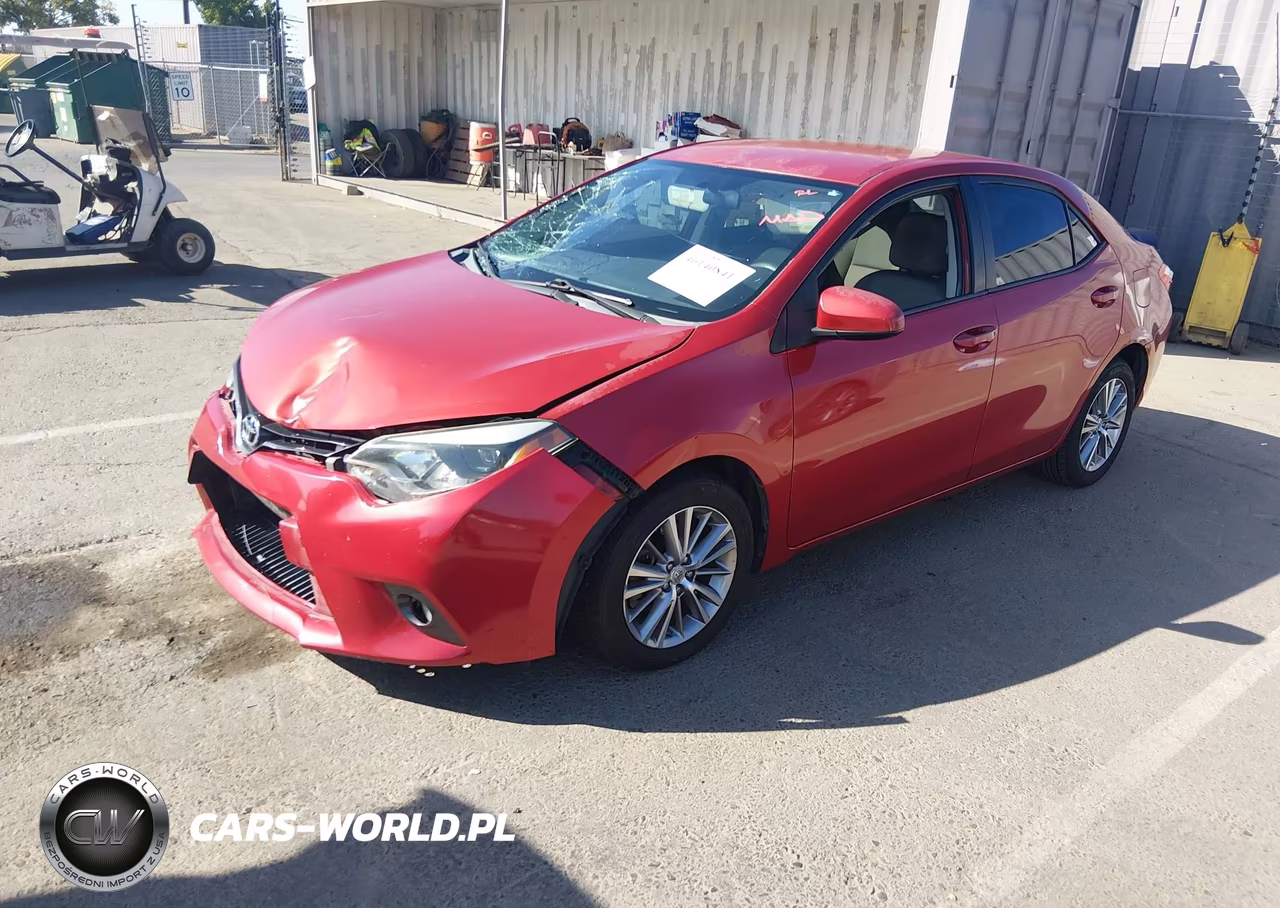 2015 Toyota Corolla Le Plus VIN:5YFBURHE8FP337192 - 2