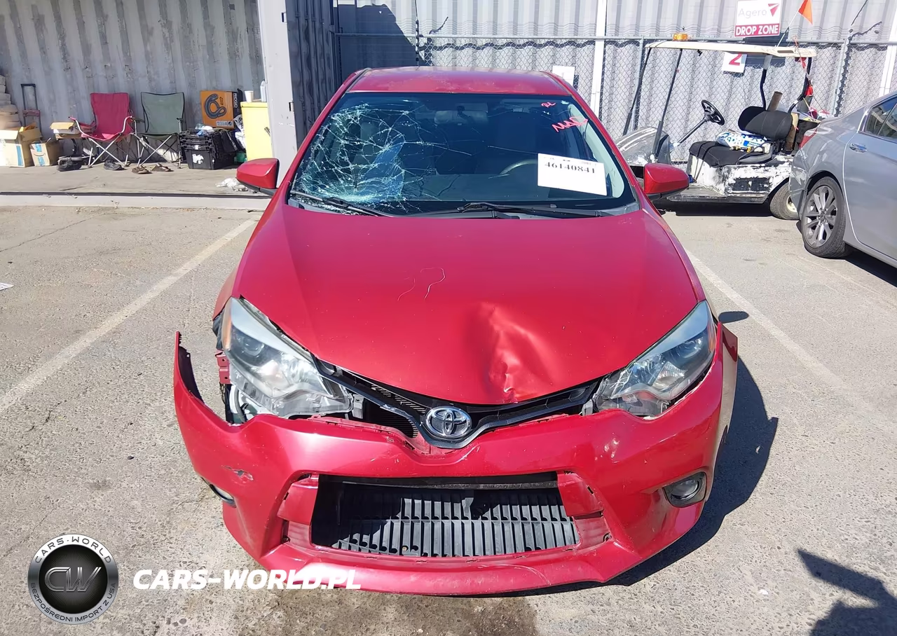 2015 Toyota Corolla Le Plus VIN:5YFBURHE8FP337192 - 6