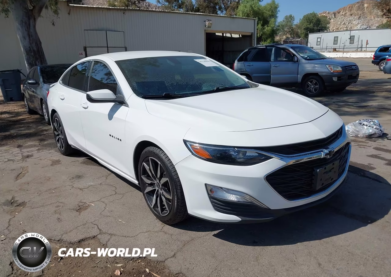 2021 Chevrolet Malibu Fwd Rs