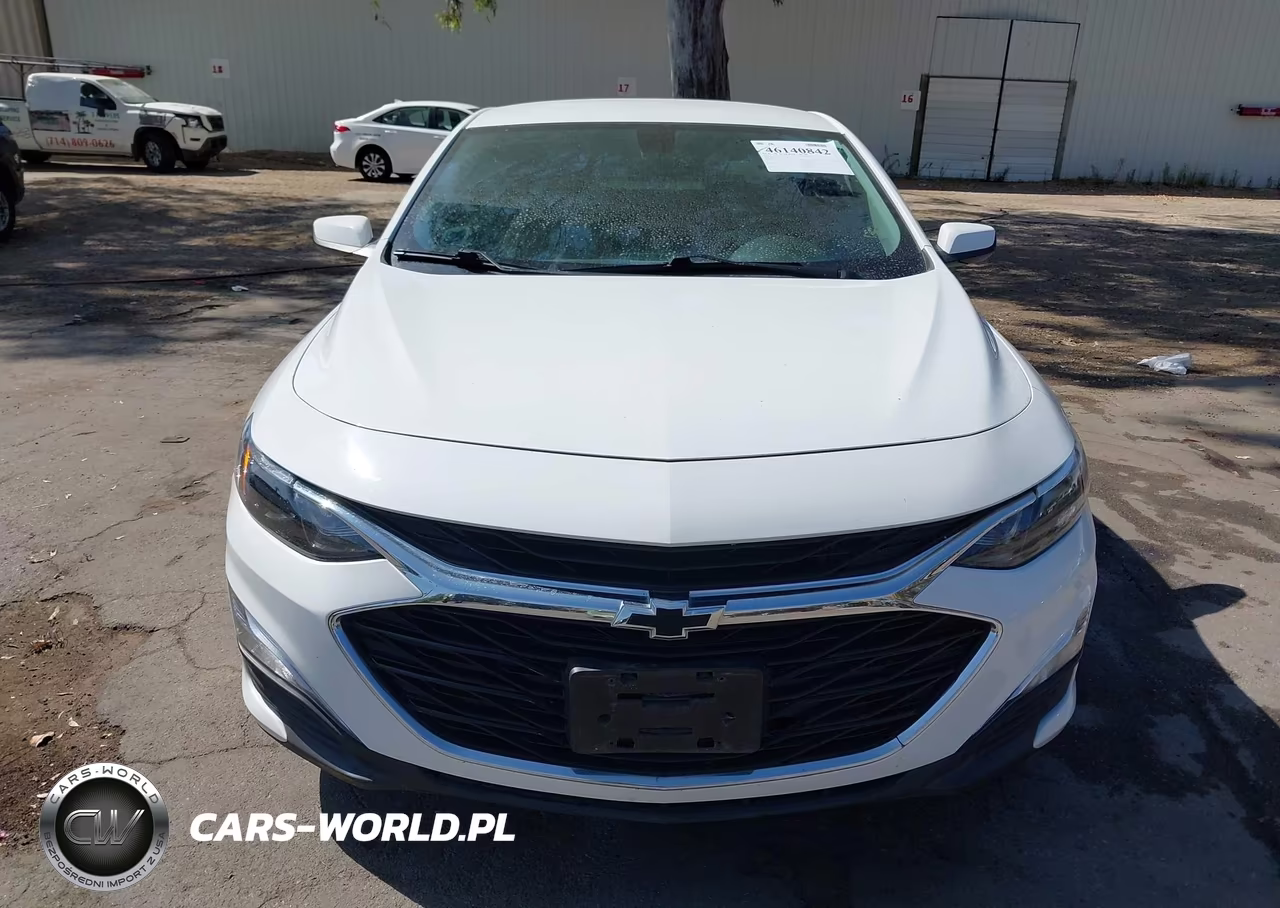 2021 Chevrolet Malibu Fwd Rs VIN:1G1ZG5ST2MF089038 - 12