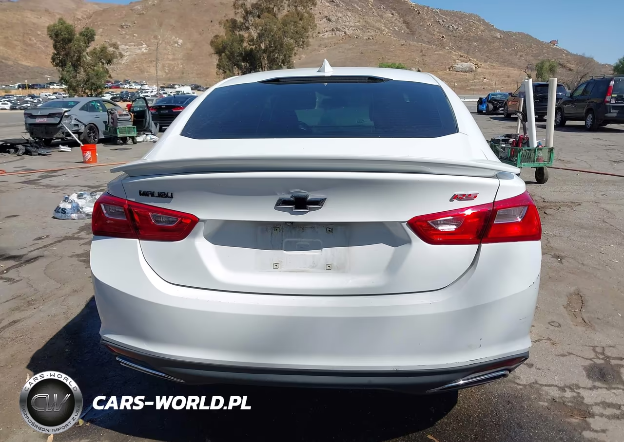 2021 Chevrolet Malibu Fwd Rs VIN:1G1ZG5ST2MF089038 - 16