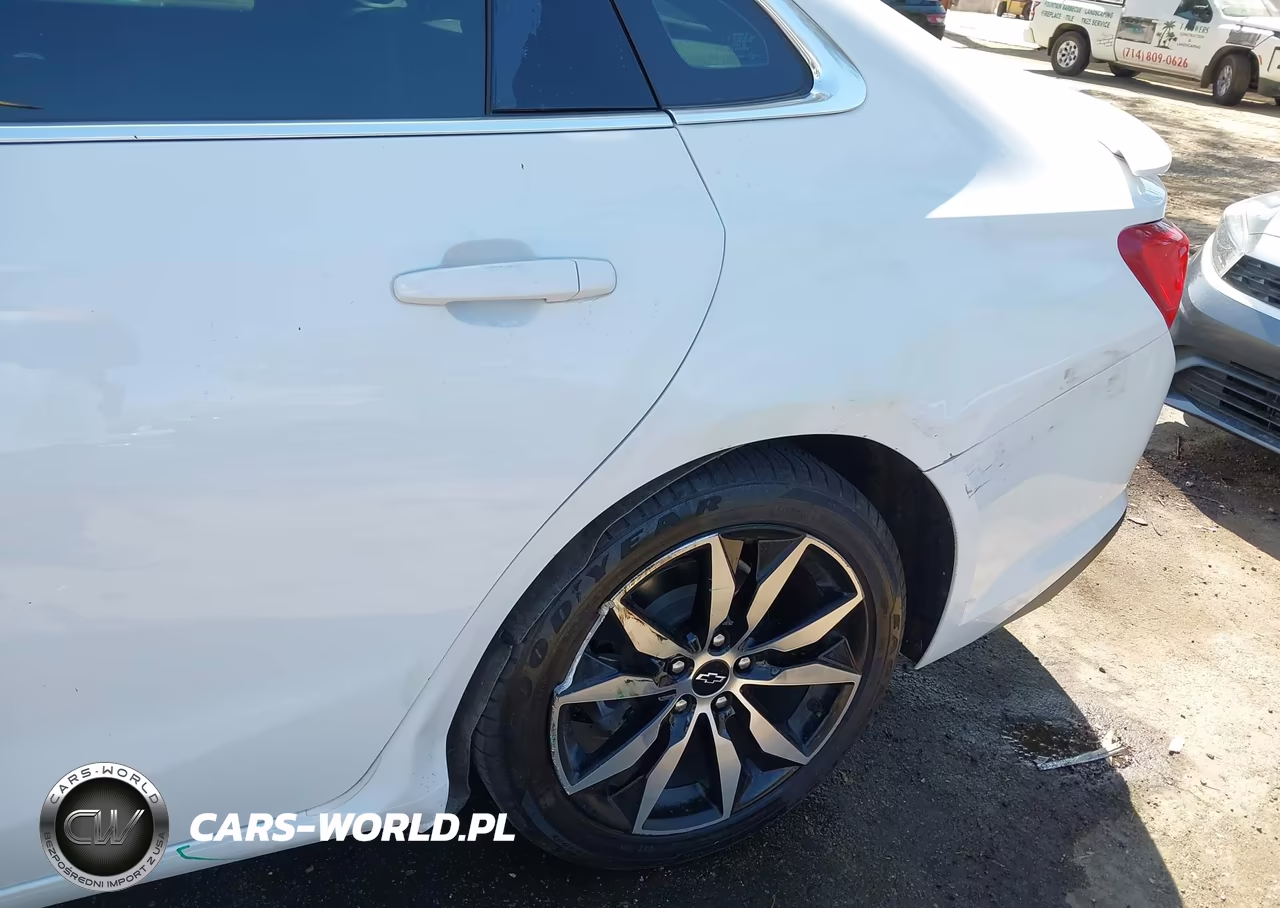 2021 Chevrolet Malibu Fwd Rs VIN:1G1ZG5ST2MF089038 - 17