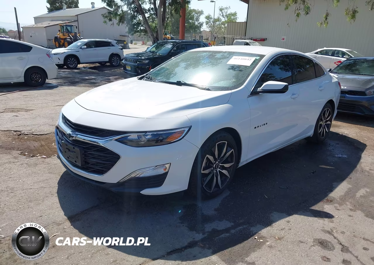 2021 Chevrolet Malibu Fwd Rs VIN:1G1ZG5ST2MF089038 - 2