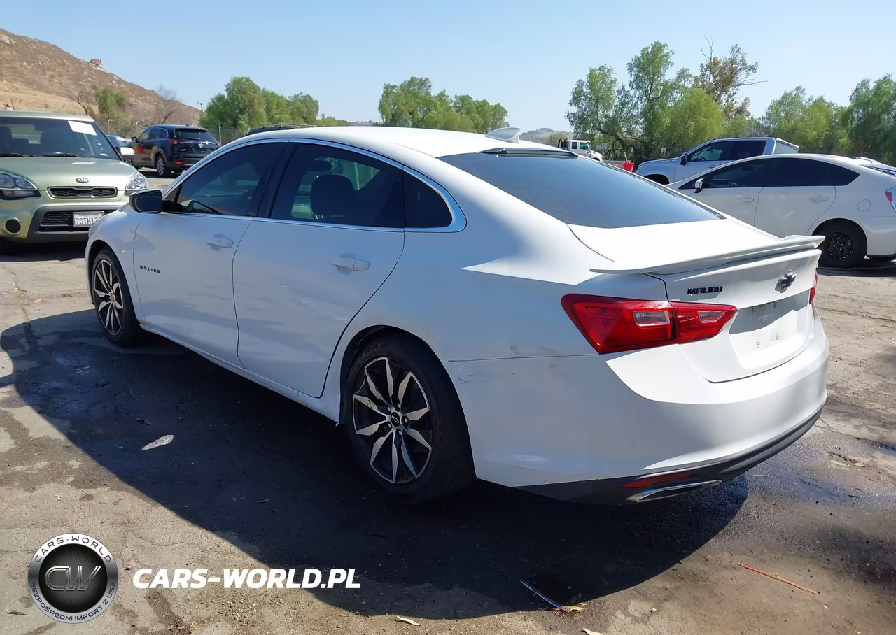 2021 Chevrolet Malibu Fwd Rs VIN:1G1ZG5ST2MF089038 - 3