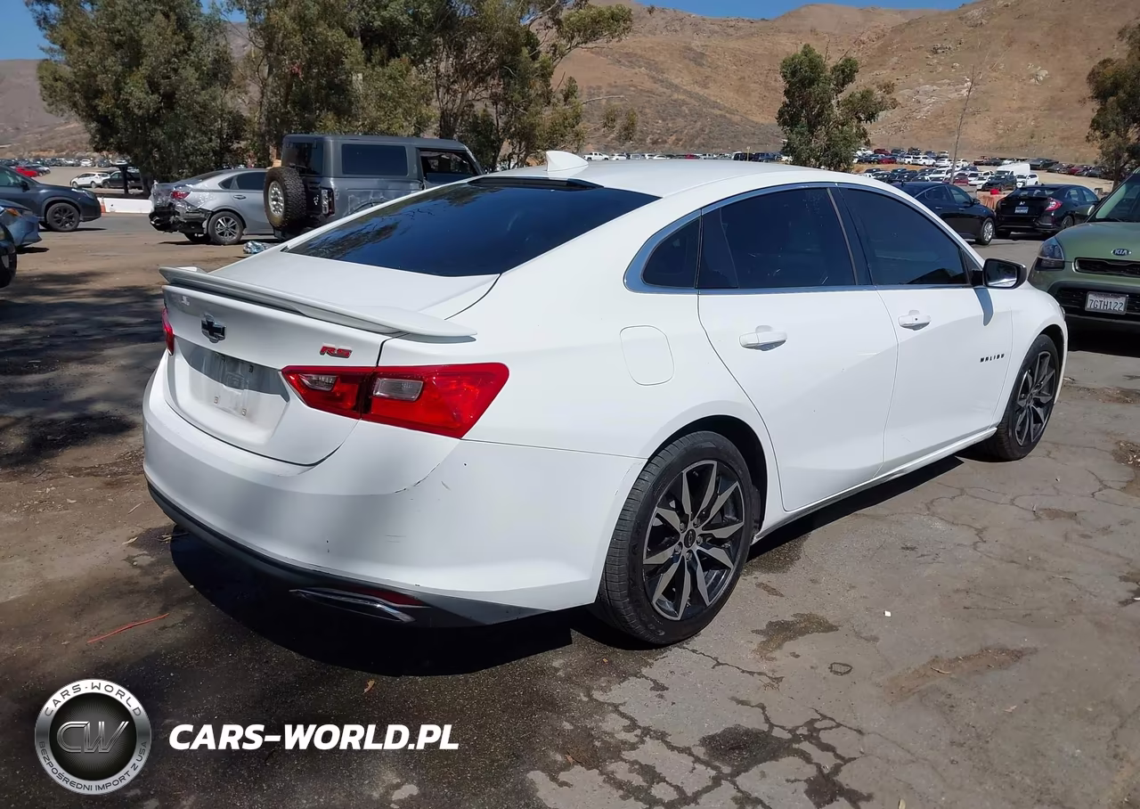 2021 Chevrolet Malibu Fwd Rs VIN:1G1ZG5ST2MF089038 - 4