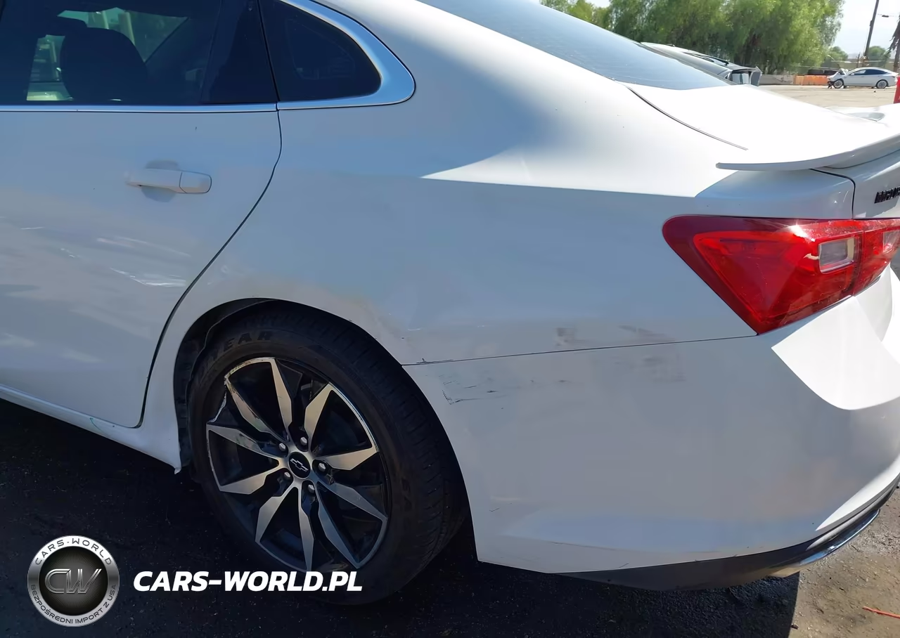 2021 Chevrolet Malibu Fwd Rs VIN:1G1ZG5ST2MF089038 - 6