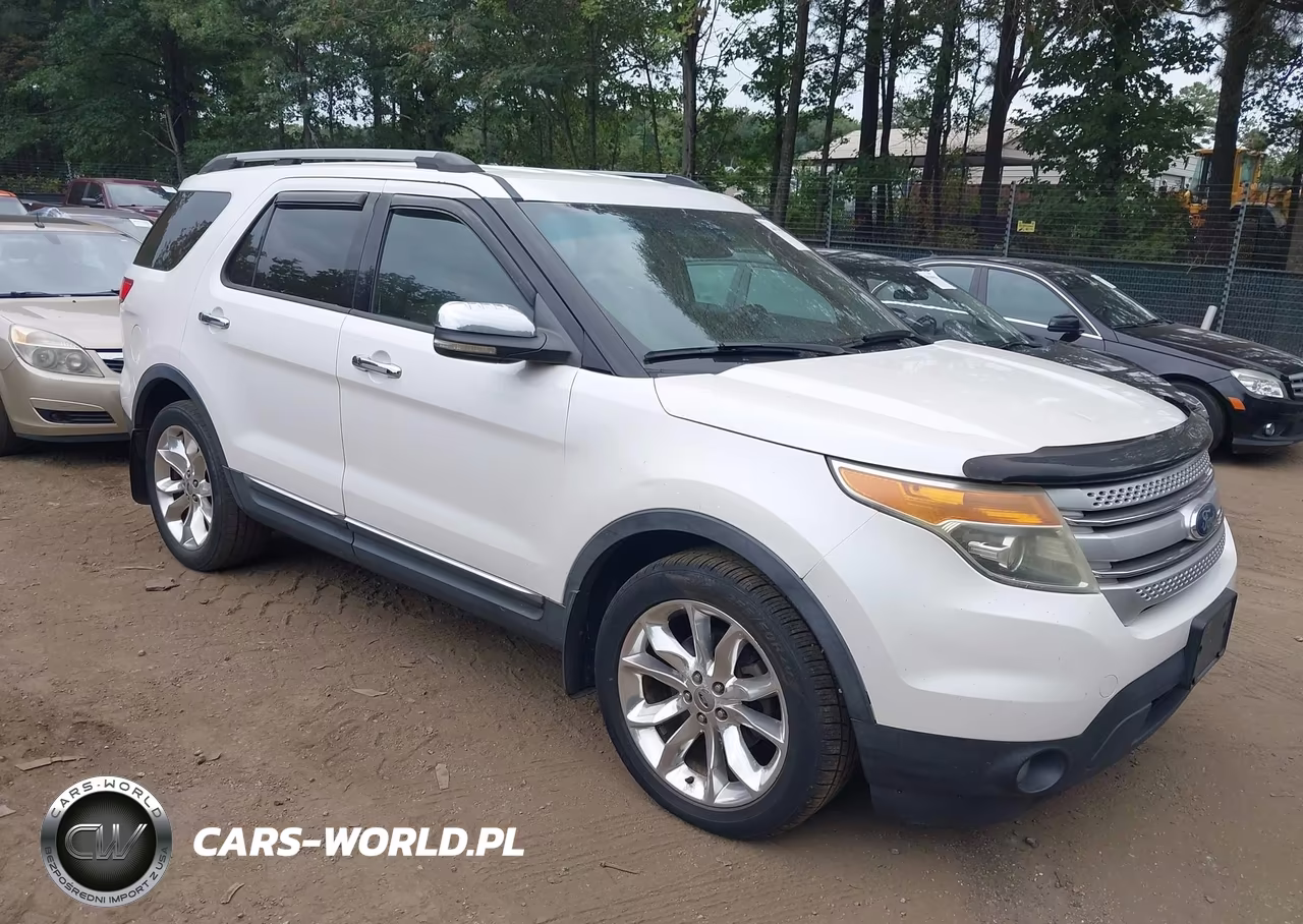 2011 Ford Explorer Xlt