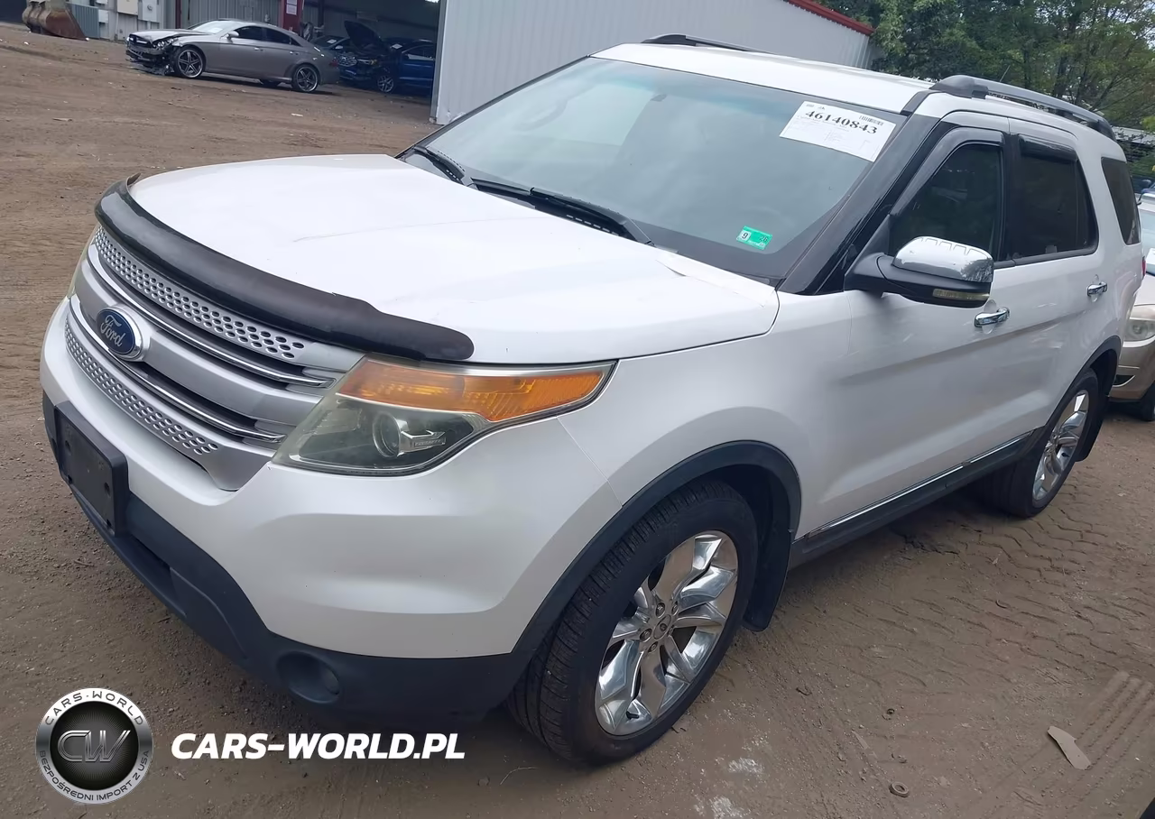 2011 Ford Explorer Xlt VIN:1FMHK7D88BGA95676 - 2