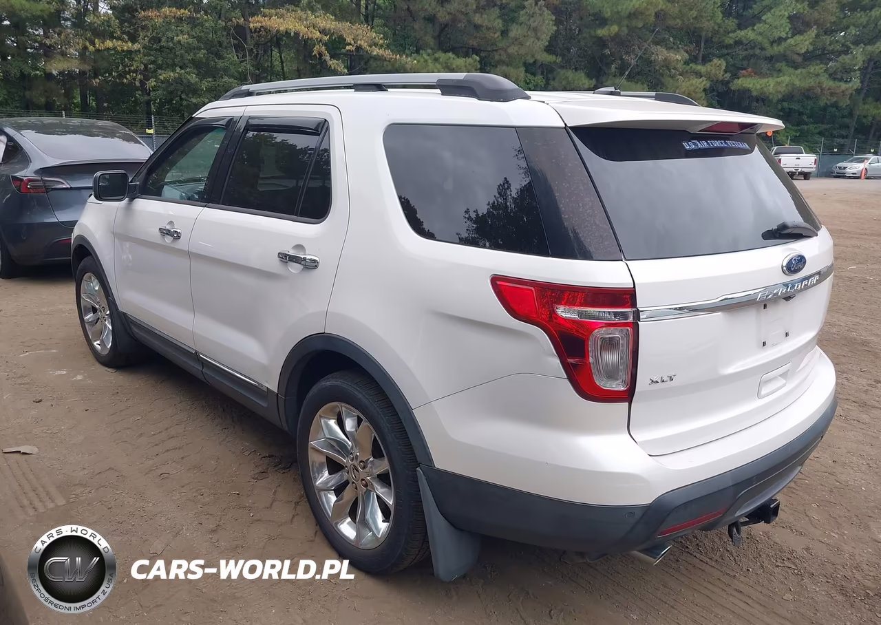 2011 Ford Explorer Xlt VIN:1FMHK7D88BGA95676 - 3