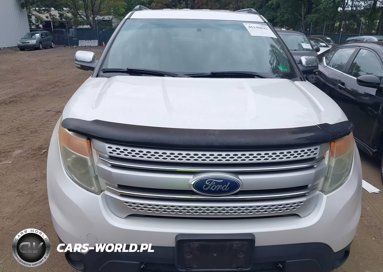 2011 Ford Explorer Xlt VIN:1FMHK7D88BGA95676 - 6
