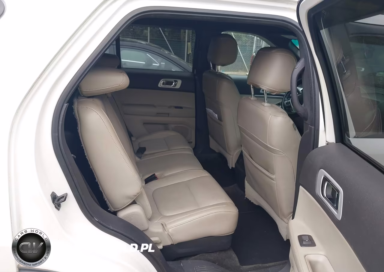 2011 Ford Explorer Xlt VIN:1FMHK7D88BGA95676 - 8