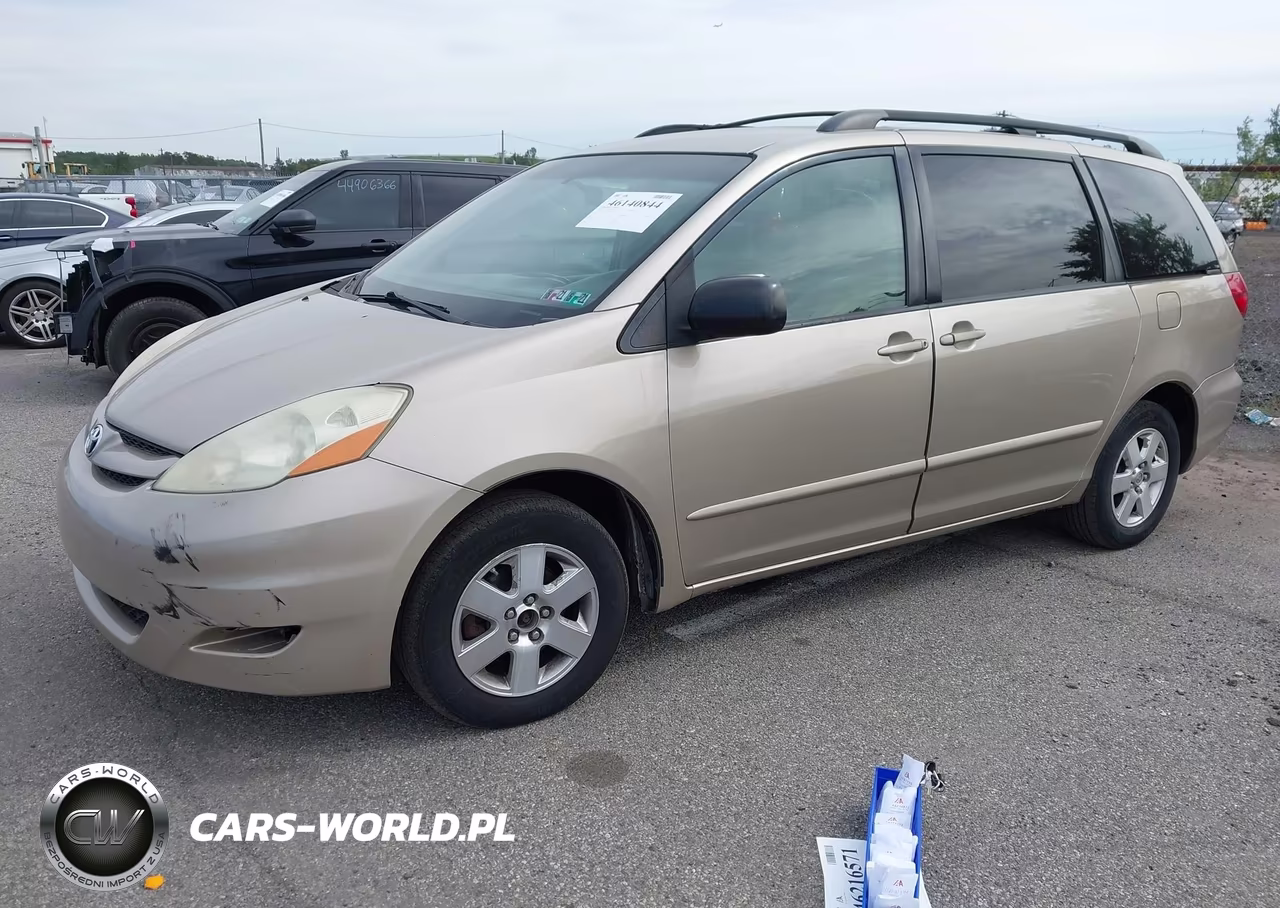 2007 Toyota Sienna Le VIN:5TDZK23C67S007898 - 2