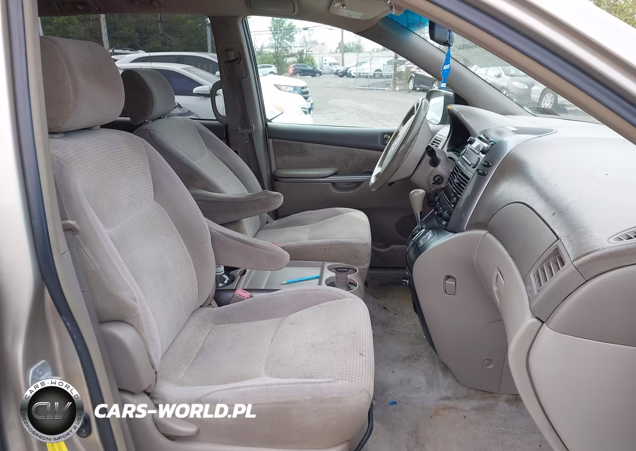 2007 Toyota Sienna Le VIN:5TDZK23C67S007898 - 5