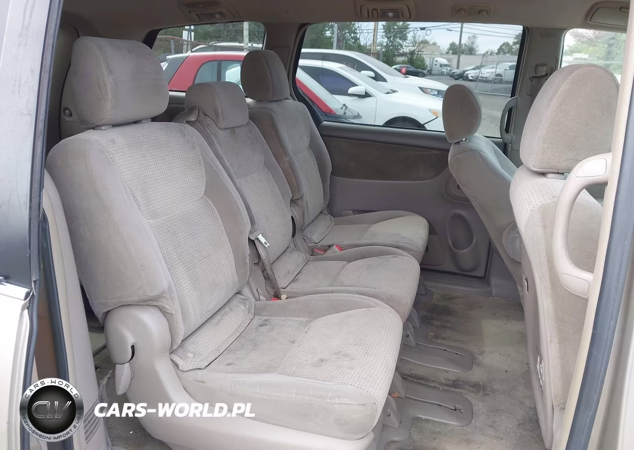 2007 Toyota Sienna Le VIN:5TDZK23C67S007898 - 8
