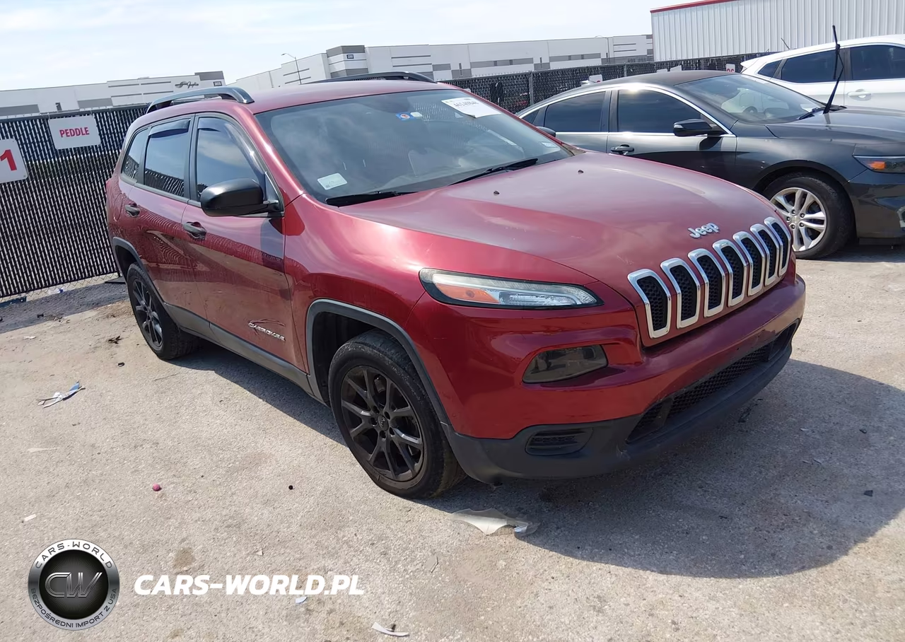 2016 Jeep Cherokee Sport