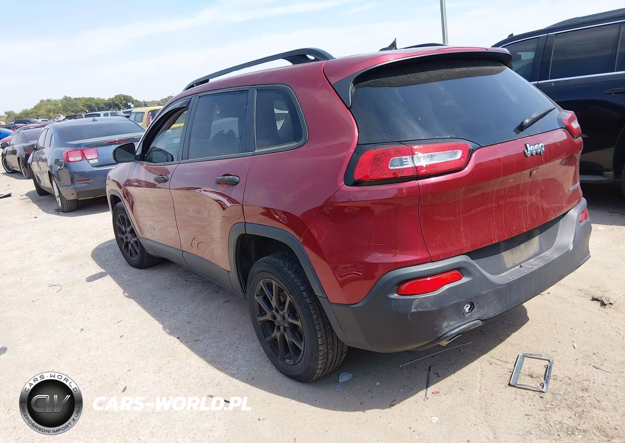 2016 Jeep Cherokee Sport VIN:1C4PJLABXGW222436 - 3