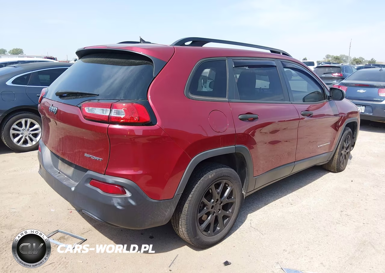 2016 Jeep Cherokee Sport VIN:1C4PJLABXGW222436 - 4