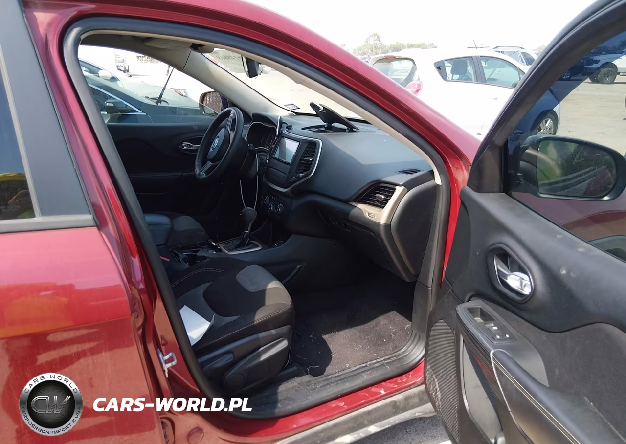 2016 Jeep Cherokee Sport VIN:1C4PJLABXGW222436 - 5