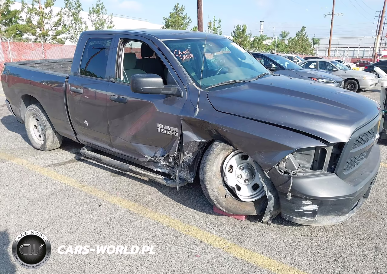 2016 Ram 1500 Tradesman