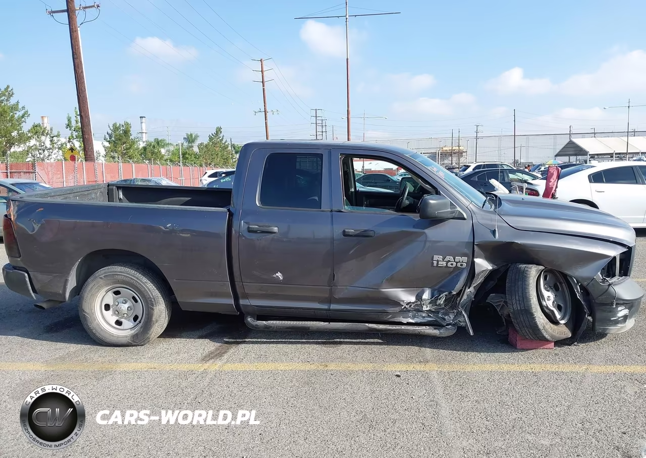 2016 Ram 1500 Tradesman VIN:1C6RR6FG6GS361436 - 14